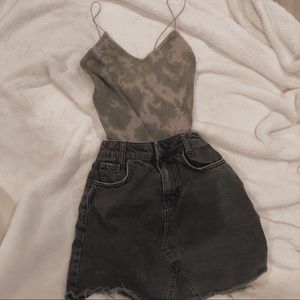 UO tie dye bodysuit 💕